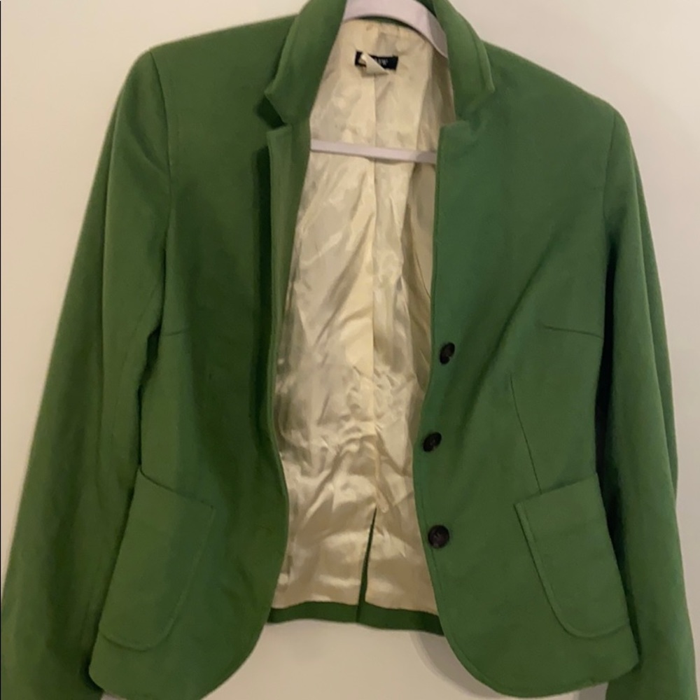 J Crew Wool Jacket